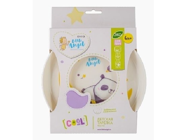 Детская тарелочка Panda 450 мл 1103/10